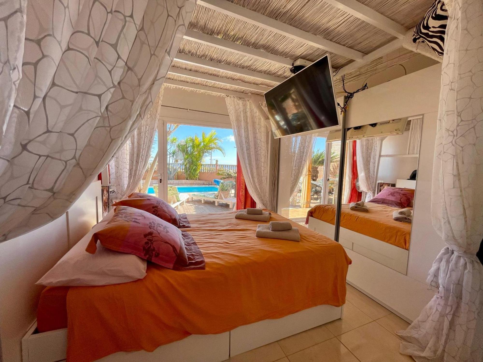 Casa Zen Caleta De Fuste Lejlighed Eksteriør billede