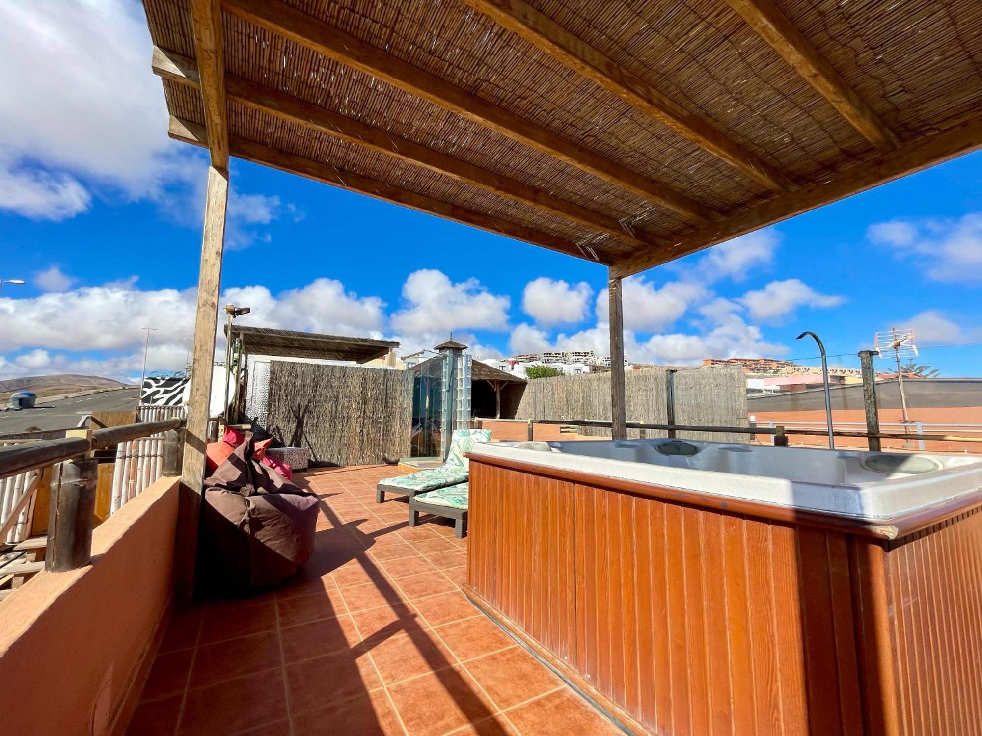 Casa Zen Caleta De Fuste Lejlighed Eksteriør billede