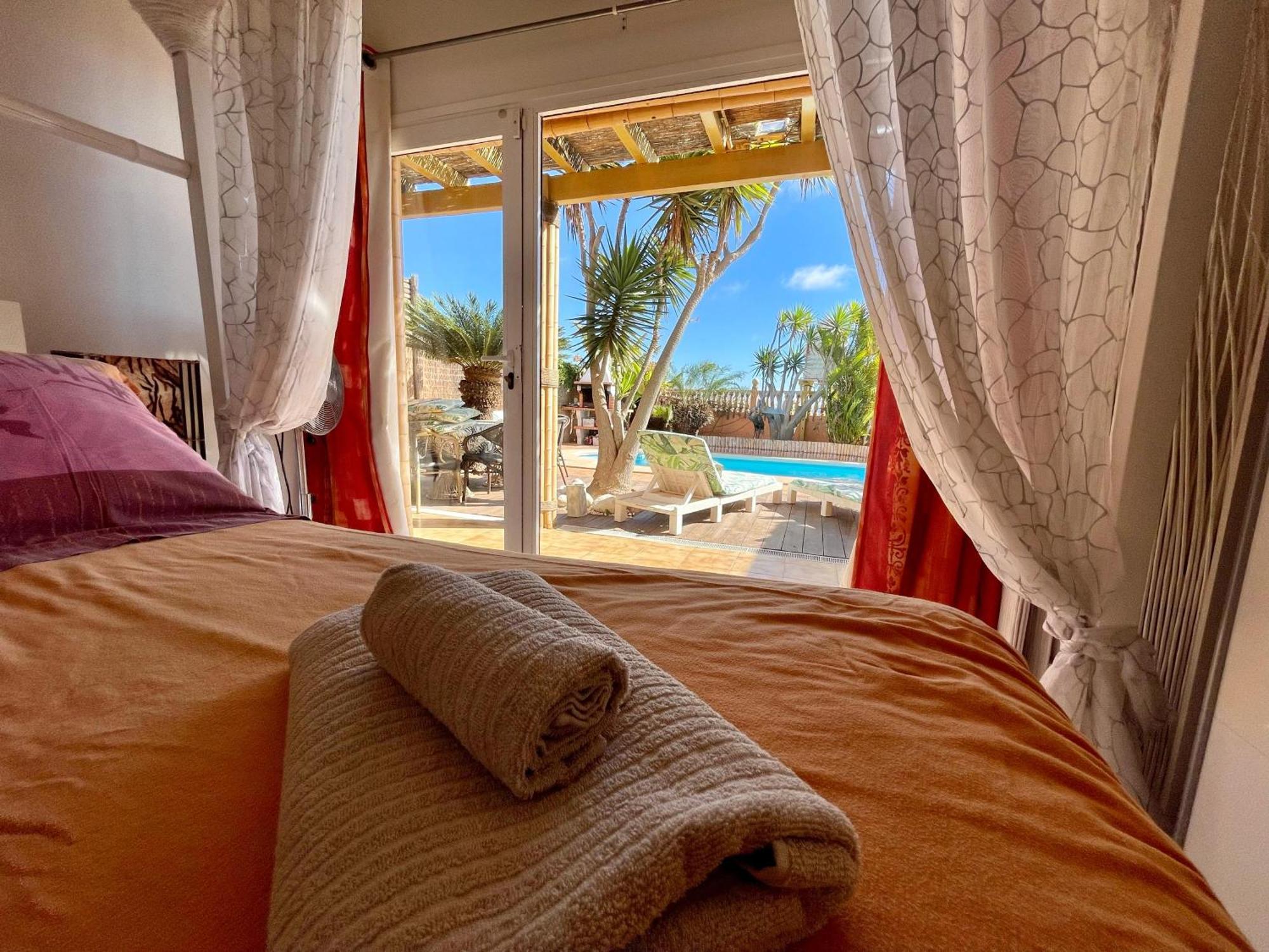 Casa Zen Caleta De Fuste Lejlighed Eksteriør billede