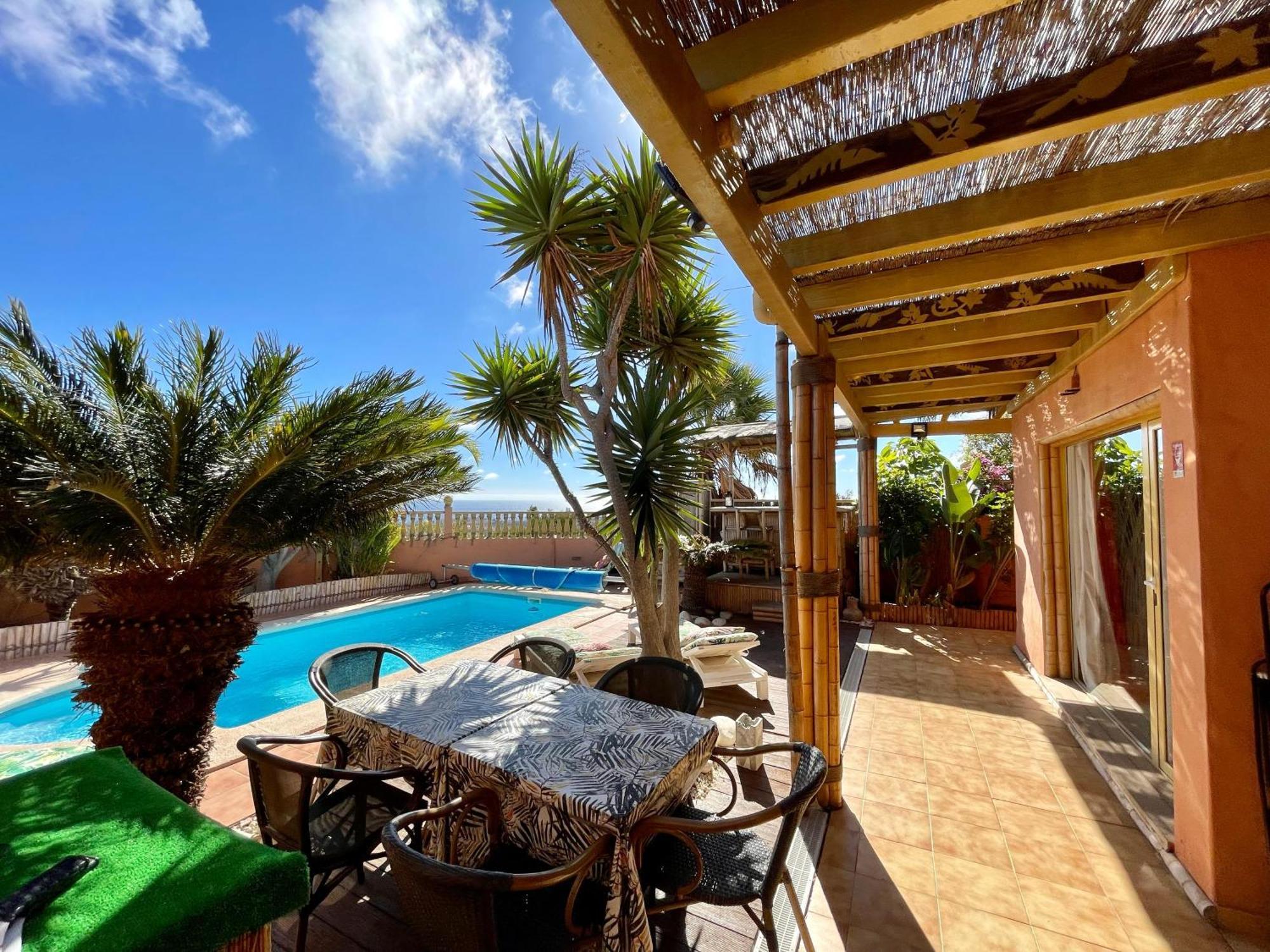 Casa Zen Caleta De Fuste Lejlighed Eksteriør billede