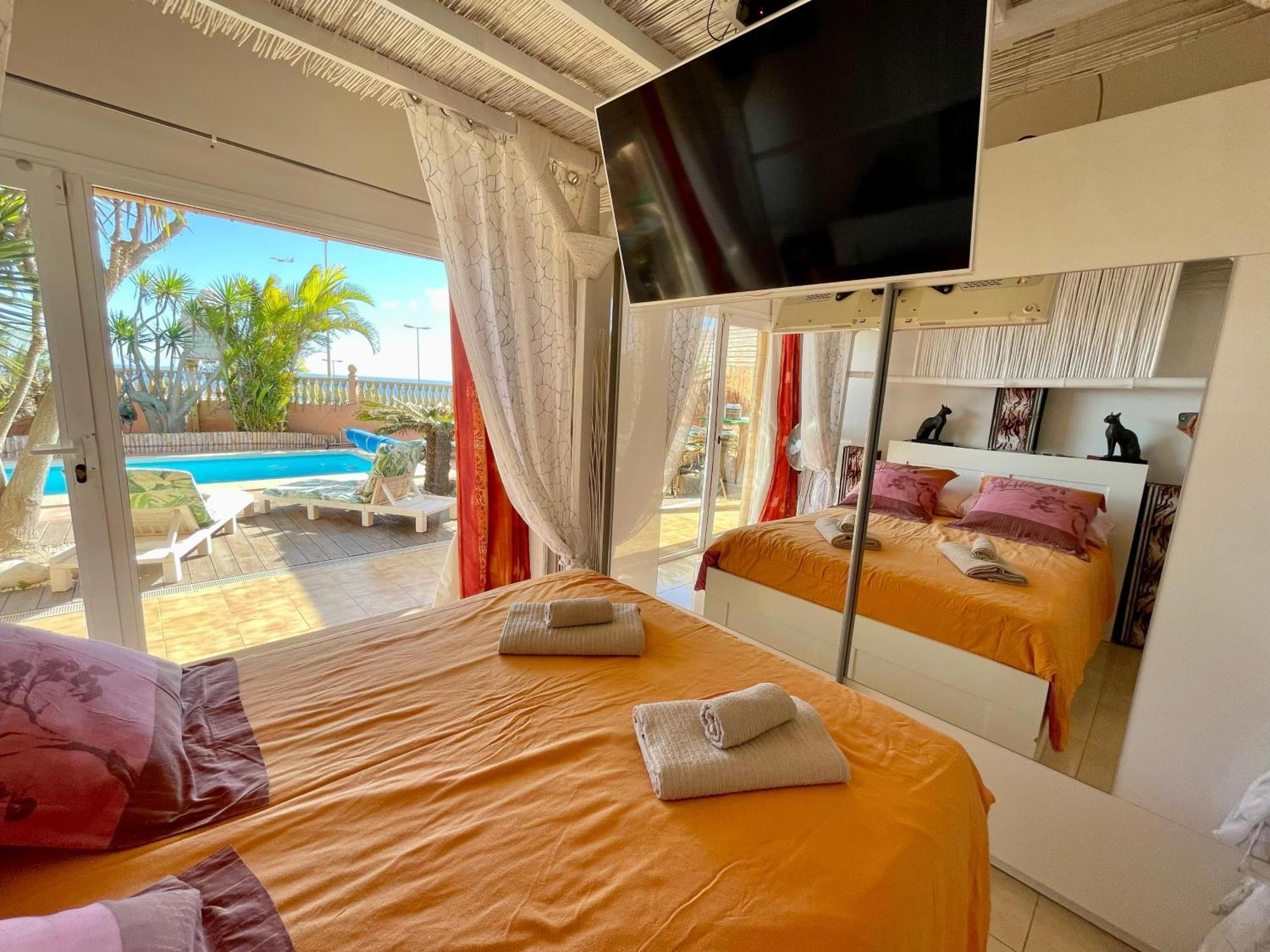 Casa Zen Caleta De Fuste Lejlighed Eksteriør billede